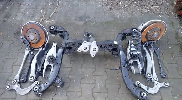 Audi A6 S6 C8 4K Rear axle beam 