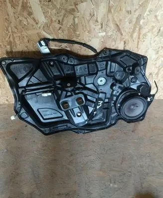 Mazda 3 II Front door window regulator with motor BBM45997X