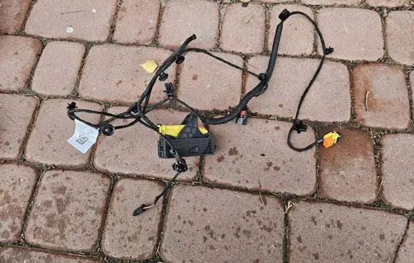 Opel Crossland X Seat wiring loom 39134824