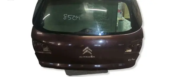 Citroen C4 II Tailgate/trunk/boot lid 