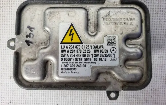 Mercedes-Benz C W204 Headlight ballast module Xenon A2048700126 A2044420003 A2048700226