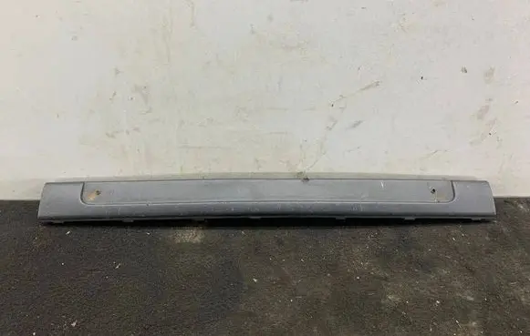 Volkswagen Sharan Front bumper splitter molding 7M3807719 YM2117E910