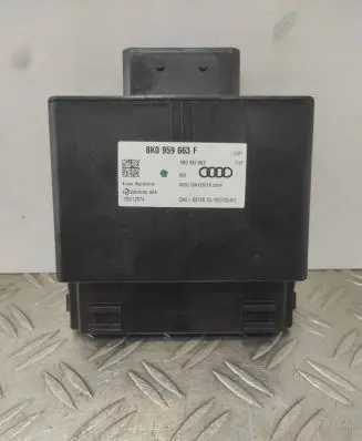 Audi A7 S7 4G Voltage converter/converter module 8K0959663F 8K0959663 120012874