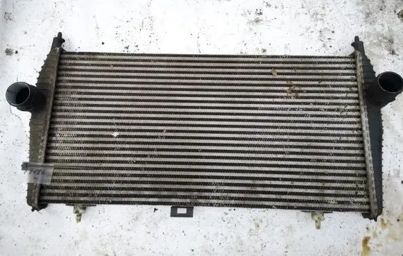 Intercooler radiator