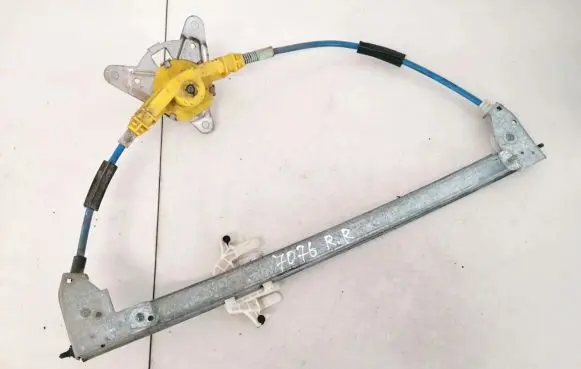 Peugeot 406 Sliding door window regulator with motor