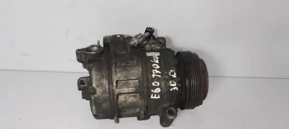 BMW 5 E60 E61 Air conditioning (A/C) compressor (pump) 6946871