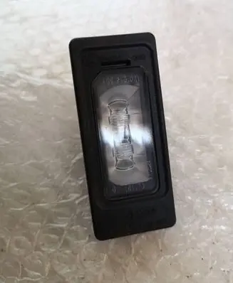 Audi A6 C7 Number plate light 4G0943021