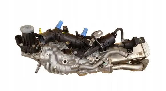 Fiat Ducato EGR valve cooler 46358803