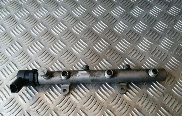 Audi A6 S6 C6 4F Fuel main line pipe 059130090N 057130764C 0281002785
