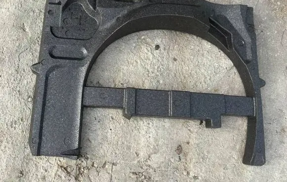 Peugeot 2008 I Spare wheel section trim 9677319280