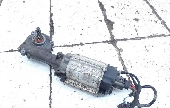 Volkswagen Golf VI Steering rack electric part 7805501415 1K0909144P 7805177332