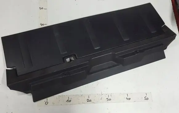 Citroen C-Crosser Trunk/boot sill cover protection 