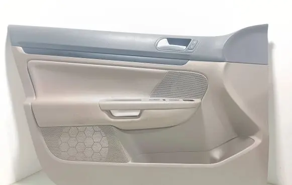 Front door card panel trim