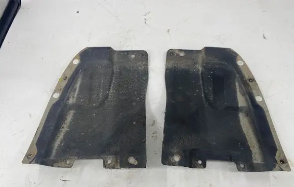 Mitsubishi L200 Rear arch fender liner splash guards