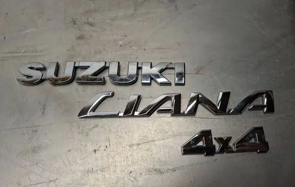 Suzuki Liana Manufacturers badge/model letters 