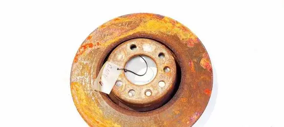 Opel Zafira B Front brake disc ventiliuojamas