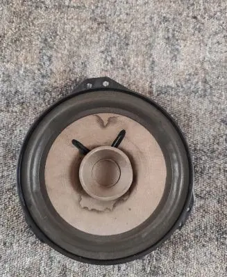 Opel Zafira A Front door speaker 90228349