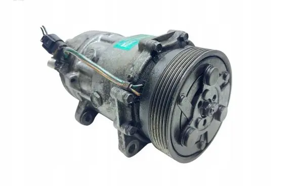 Volkswagen Golf IV Air conditioning (A/C) compressor (pump) 1J0820803F SD7V16 4913312924