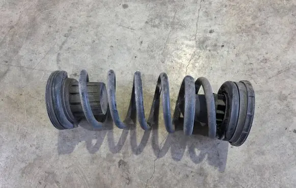 Rear coil spring