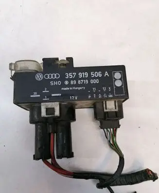 Volkswagen Sharan Coolant fan relay 357919506A 898719000