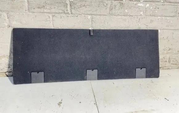 Volkswagen Golf VI Trunk/boot floor carpet liner 1K9868845E