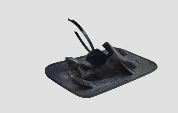 Citroen C5 Headlight washer spray nozzle cap/cover 9681158580
