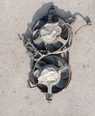 Fiat Marea Electric radiator cooling fan