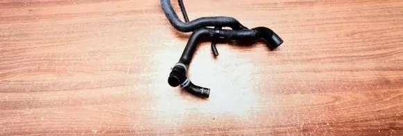 Skoda Kamiq Engine coolant pipe/hose 2Q012209M