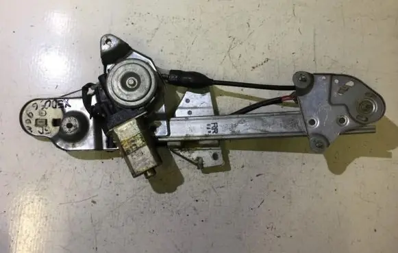 Mazda Xedos 6 Sliding door window regulator with motor