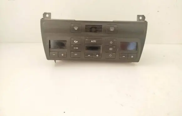 Audi A6 S6 C5 4B Climate control unit 4B0820043H 5HB00760417 D640000