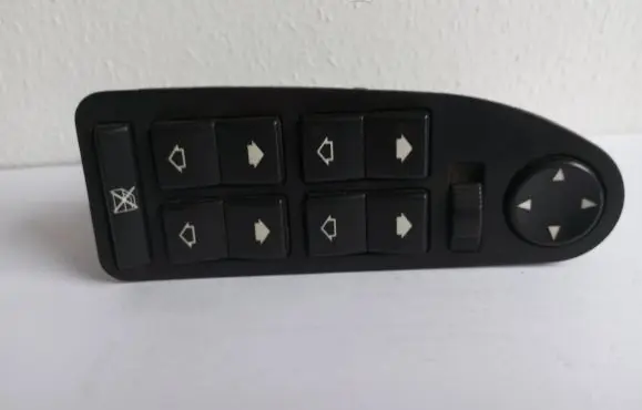 BMW 5 E39 Electric window control switch 6904306 582180 10SW11