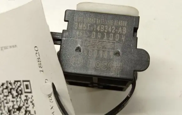 Ford Focus C-MAX Airbag deployment crash/impact sensor 3M5T14B342AB