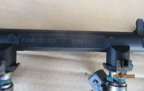 Renault Laguna II Fuel main line pipe 7700107405