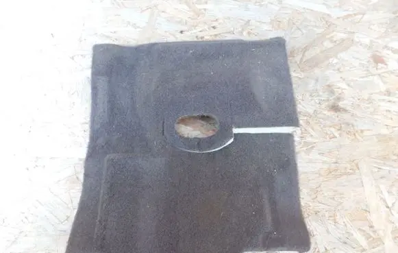 Mercedes-Benz A W168 Front floor carpet liner A1686820628