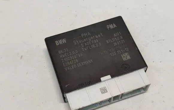 BMW X1 F48 F49 Parking PDC control unit/module 66335A02F94 66339483099 66339495358