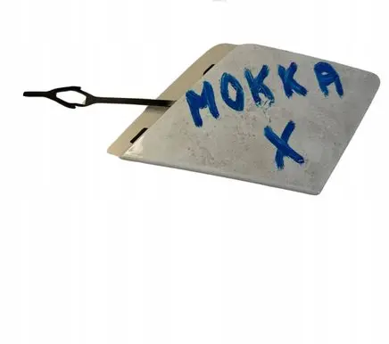 Opel Mokka B Front tow hook cap/cover 9835274980
