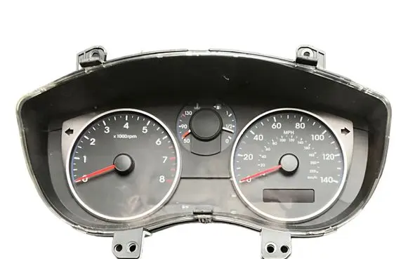 Hyundai i20 (PB PBT) Speedometer (instrument cluster) 940111J200 A2C80116400