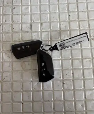 Volkswagen ID.4 Ignition key/card 11A800375H 2300091083