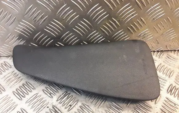 Front door airbag