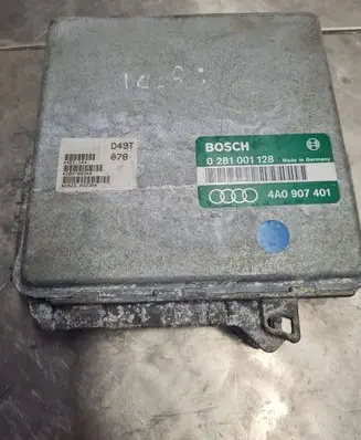 Audi A6 S6 C4 4A Engine control unit/module 0281001128 4A0907401