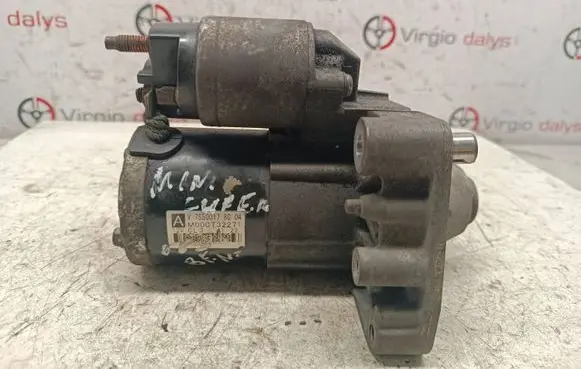 Mini One - Cooper Coupe R56 Starter motor 7550017 M000T32271