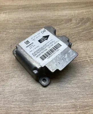 Opel Zafira A Airbag control unit/module 24416704 5WK42978