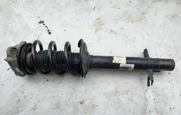 Renault Master III Front shock absorber with coil spring