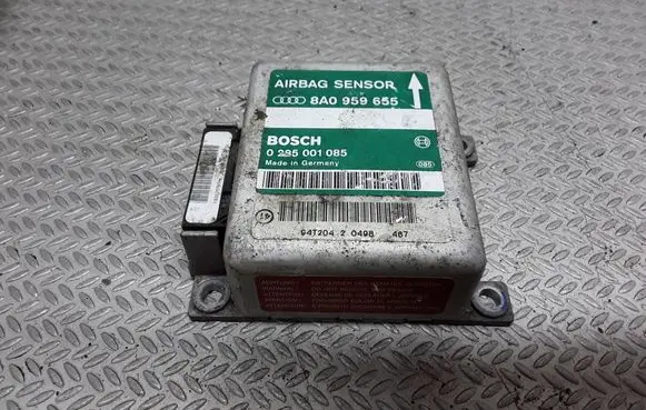 Audi A6 S6 C4 4A Airbag control unit/module 8A0959655 0285001085