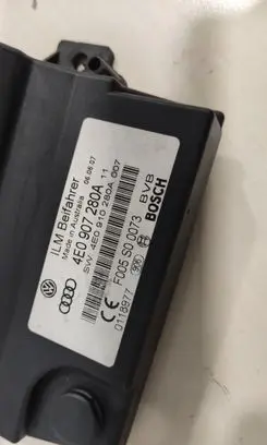 Audi A8 S8 D3 4E Other control units/modules 4E0907280A