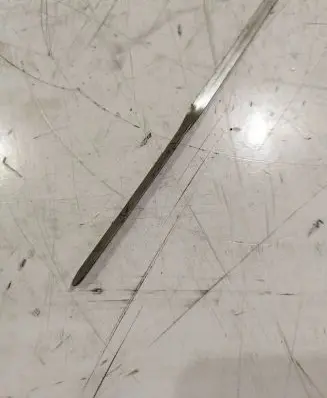 Oil level dip stick