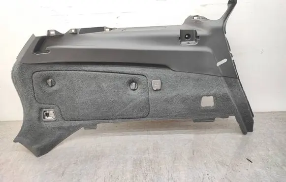 Volvo V60 Trunk/boot side trim panel 74817403 39818127 2695445