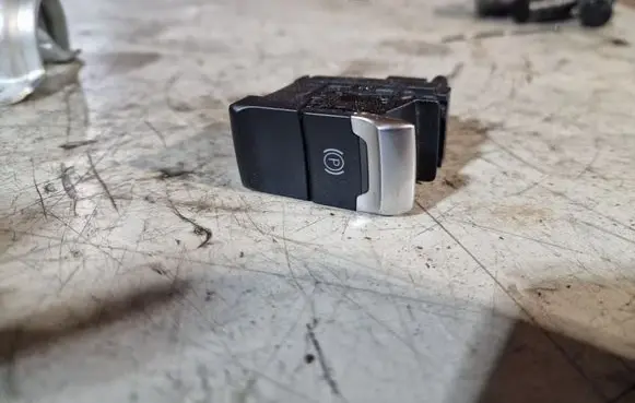 Hand parking brake switch