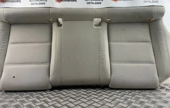 Volkswagen PASSAT B8 Rear seat 