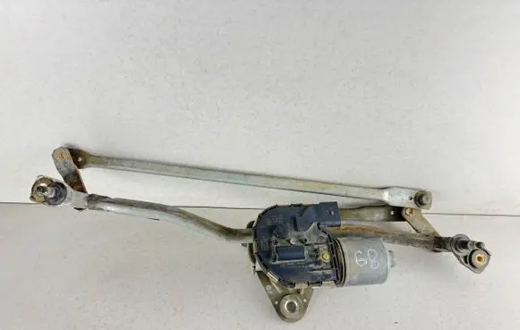 Audi A6 S6 C6 4F Front wiper linkage and motor 4F1955119D 4F1955023K